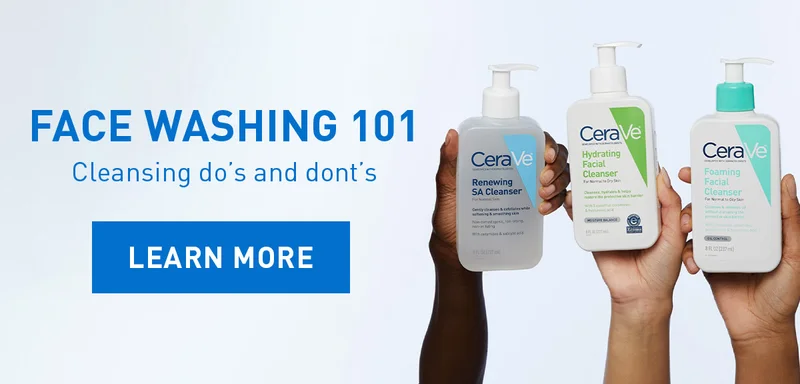 Face Washing 101