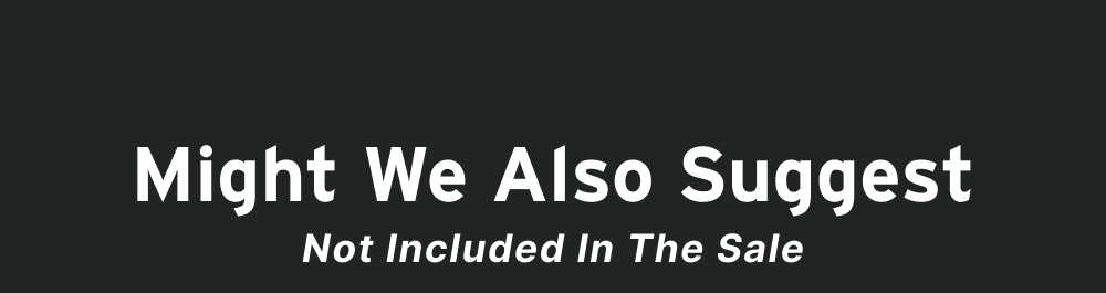Might we also suggest
