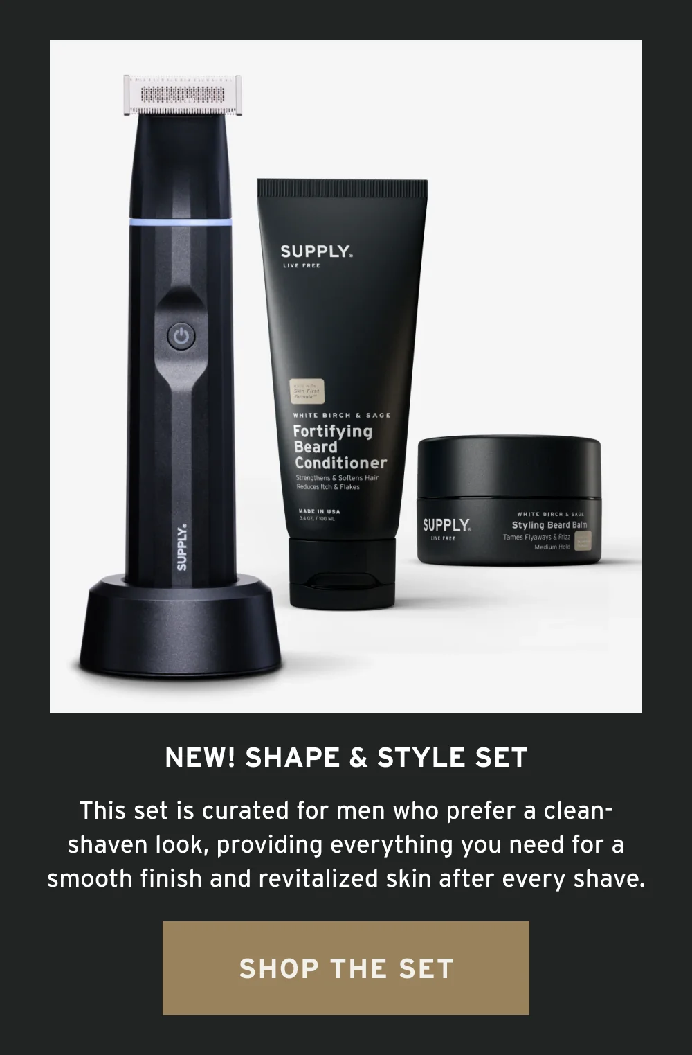 Shape & Style set