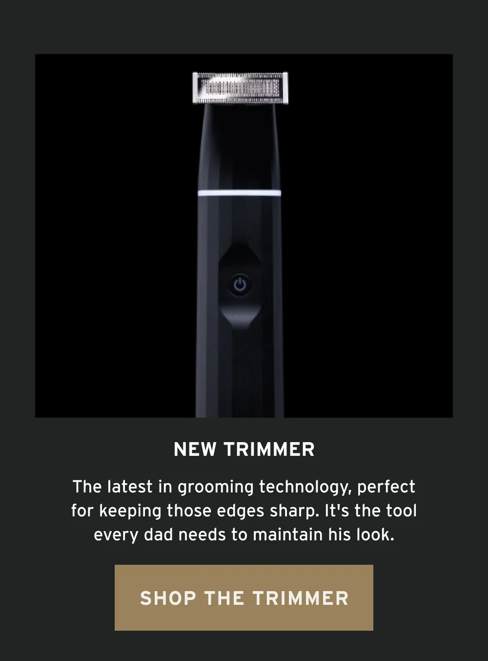 New trimmer