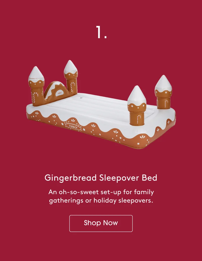 Shop - Gingerbread House Sleepover Bed
