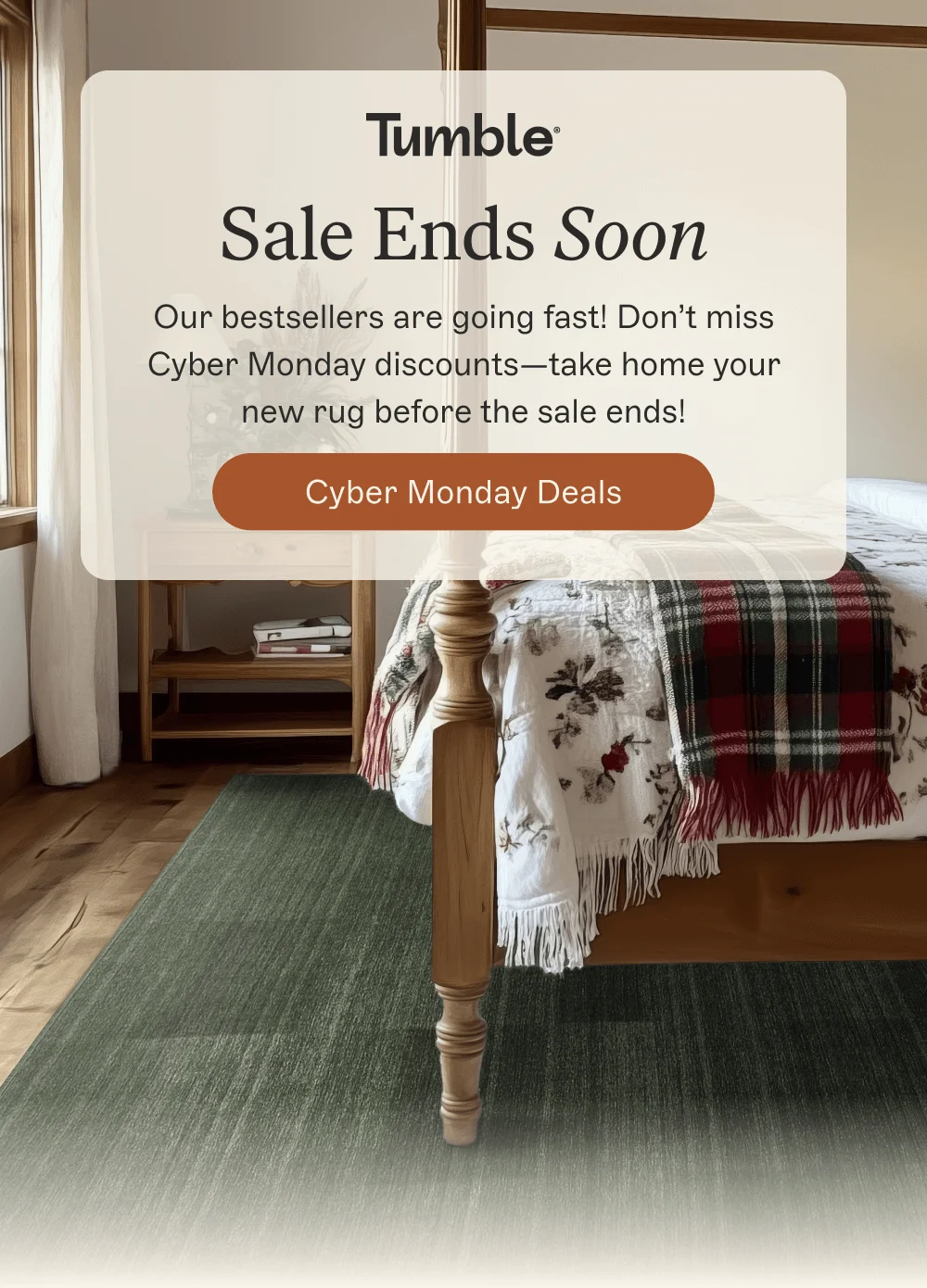 Sale Ends Soon [Cyber Monday Deals]