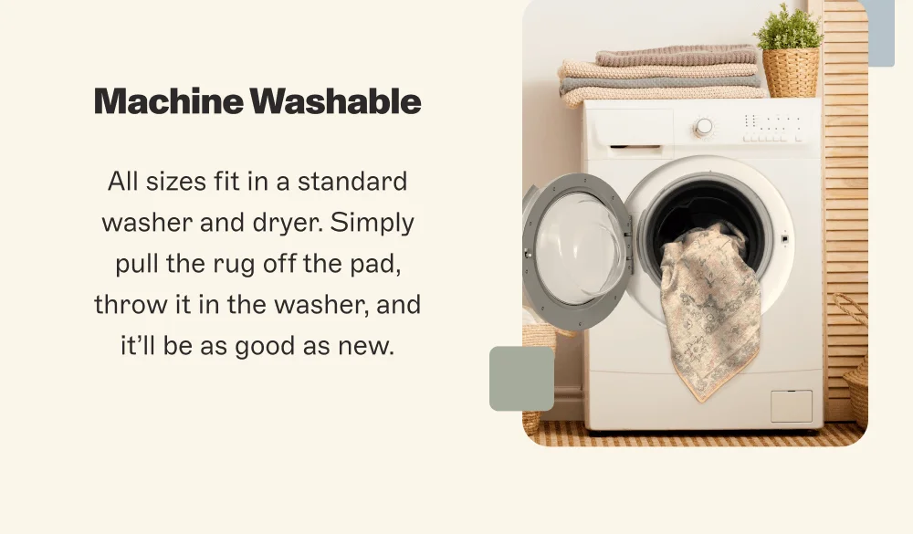 Machine Washable