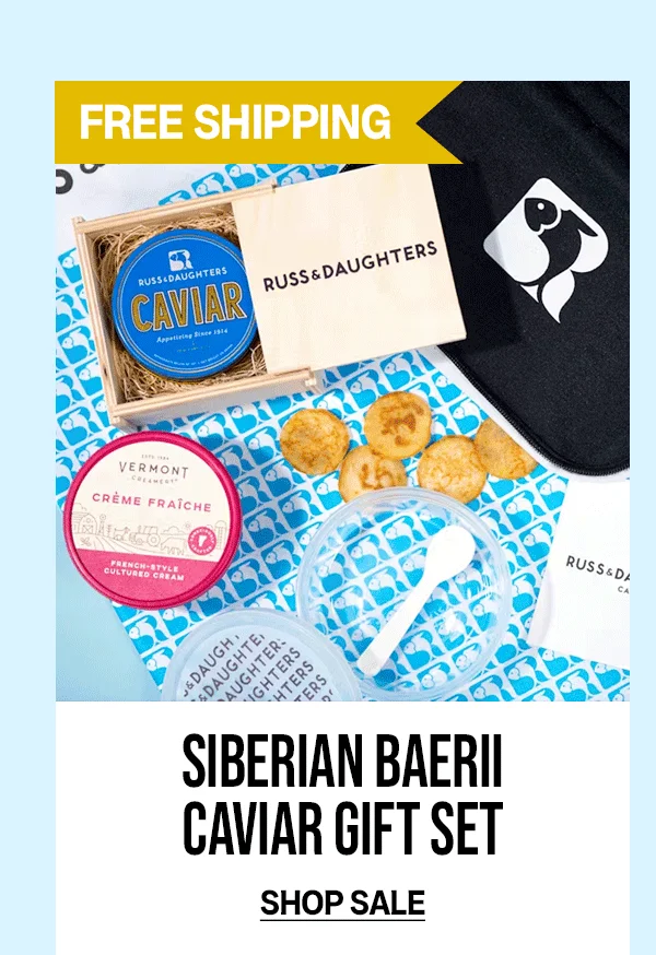 Siberian caviar