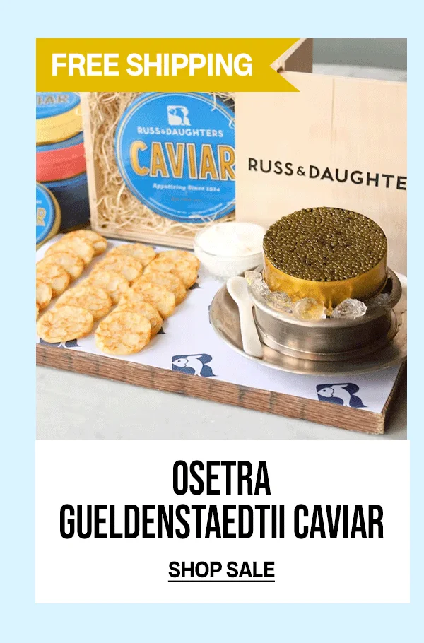 Osetra caviar