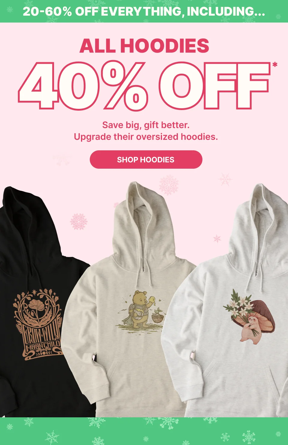 20-60% Off Sitewide