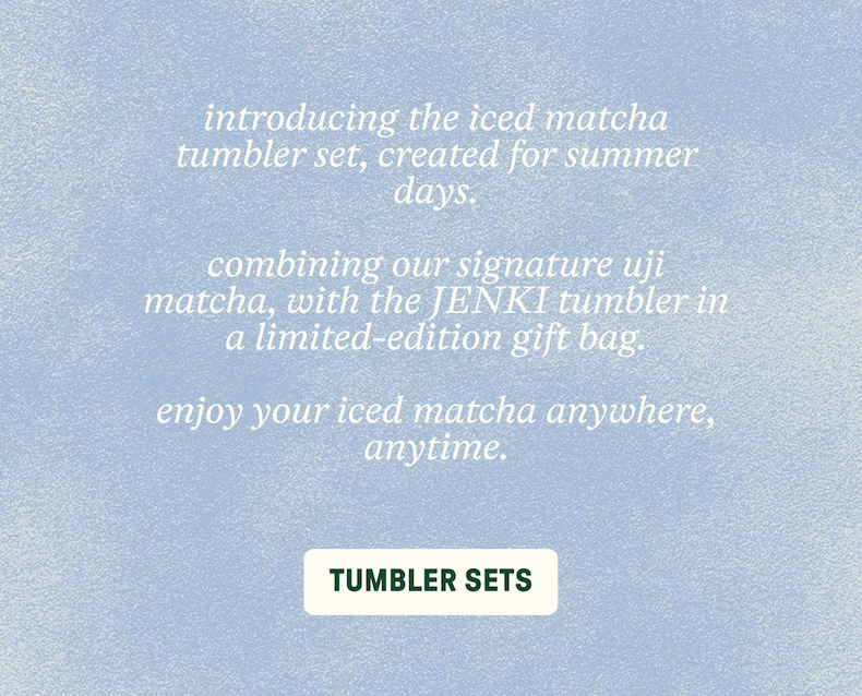 Matcha Tumbler Set