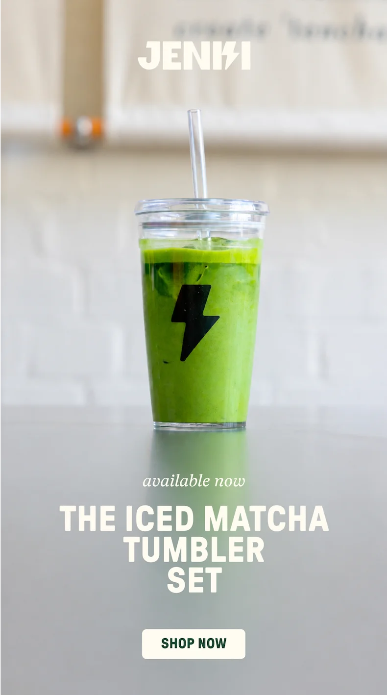 Matcha Tumbler Set