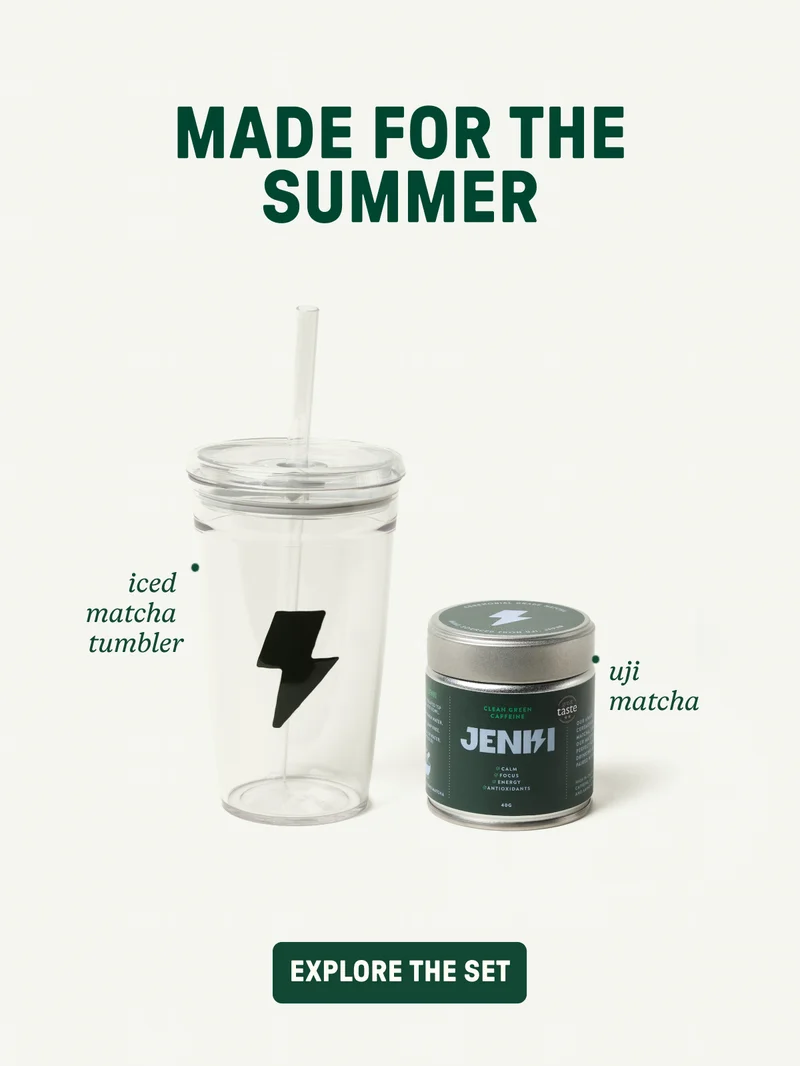 Matcha Tumbler Set
