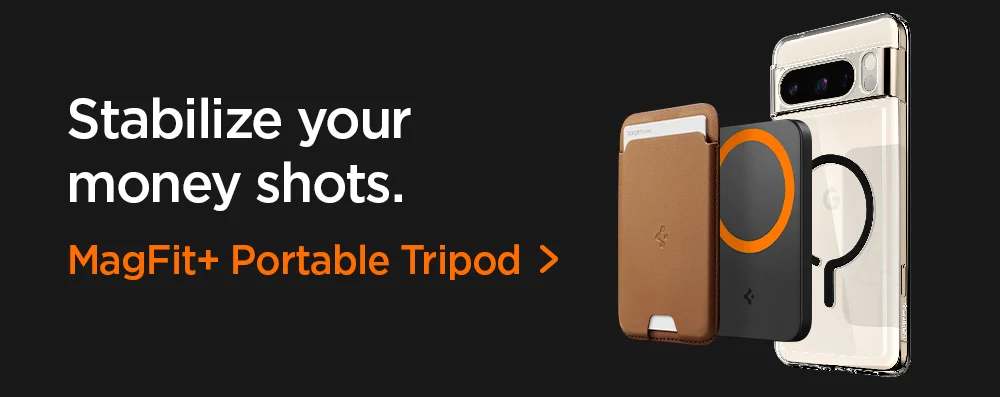 Stabilize your money shots. Shop MagFit+ Portable Tripod.