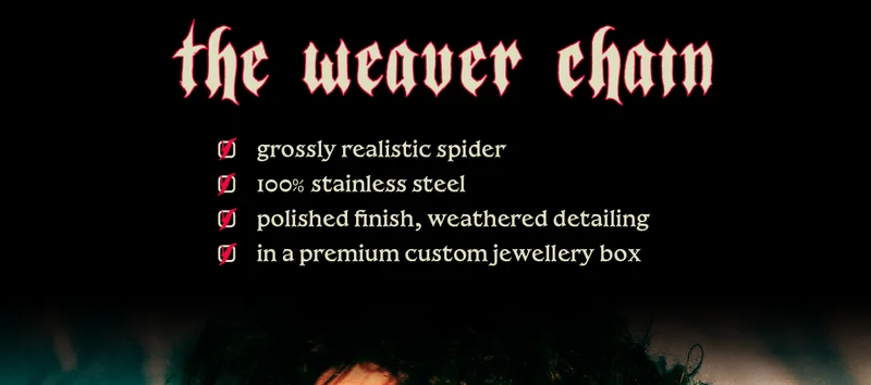 The Weaver Chain