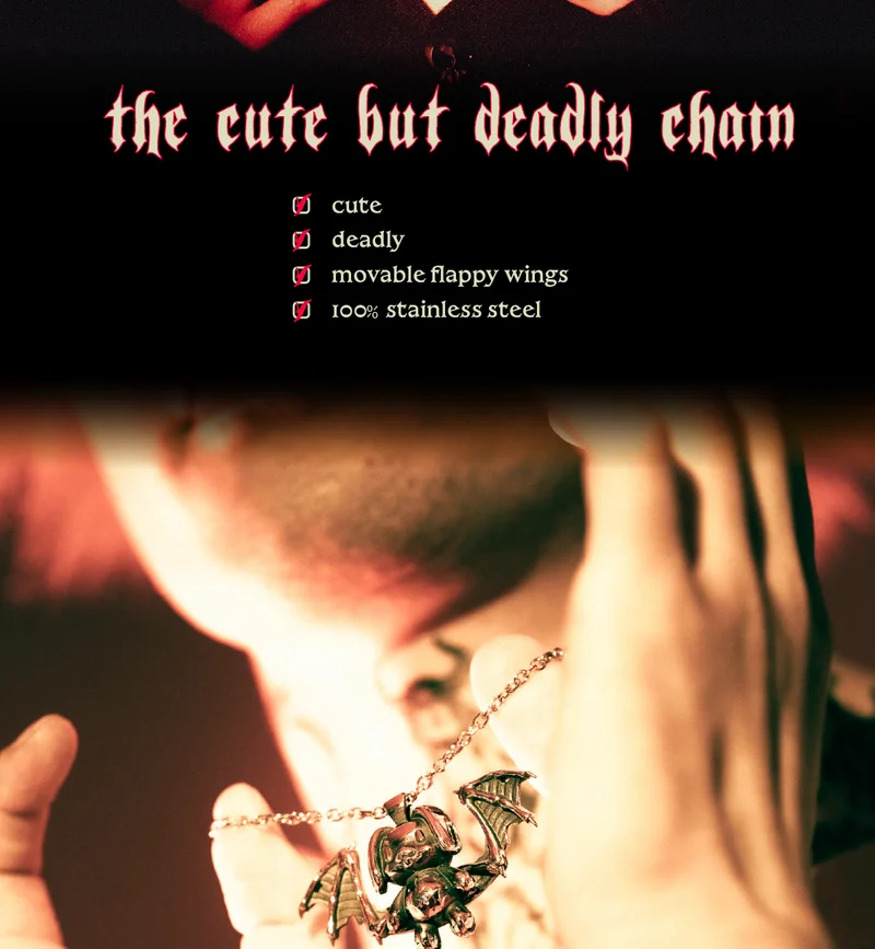 The Cute But Deadly Chain