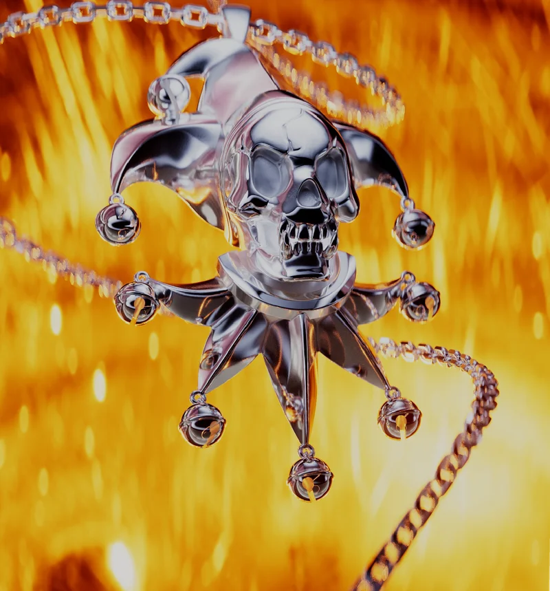The Joker Pendant