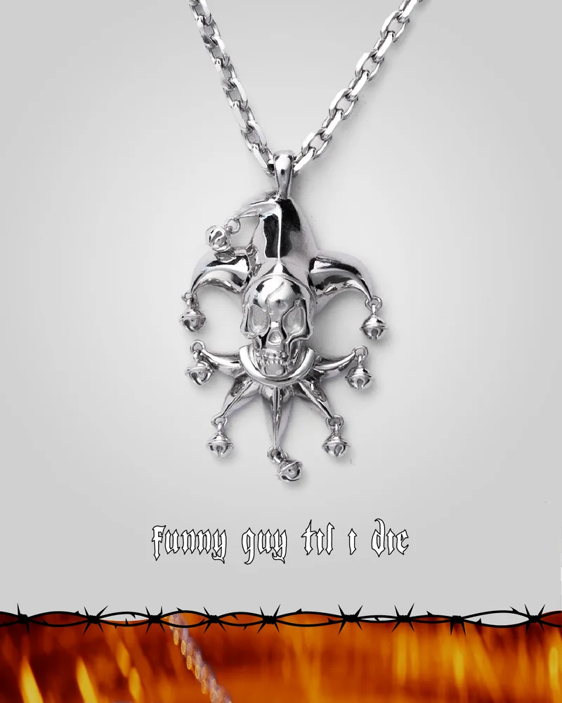 The Joker Pendant