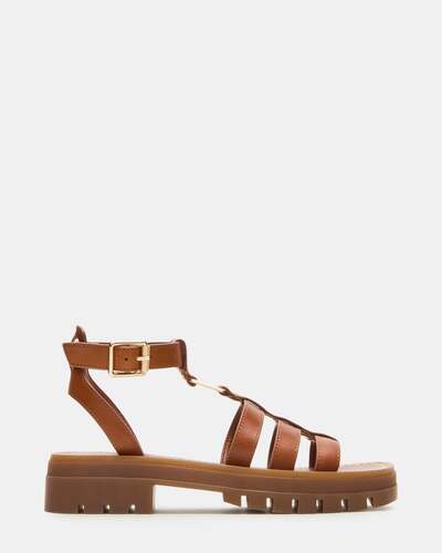 JARELLI TAN LEATHER