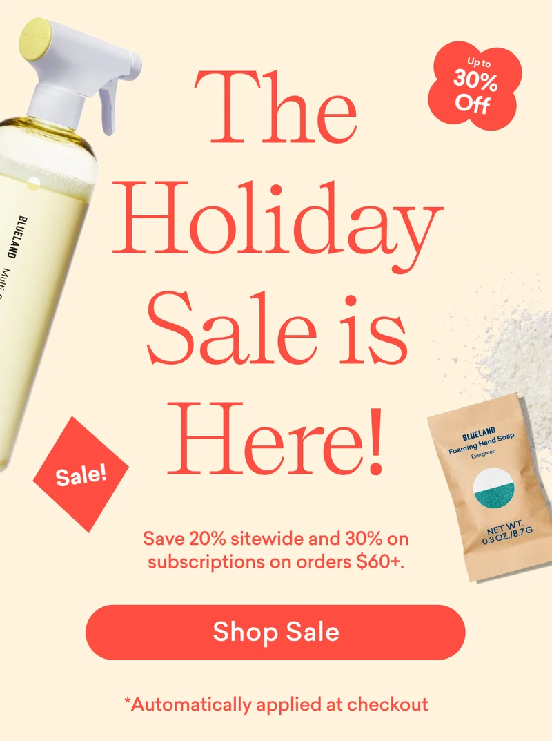 The Holiday Sale is here!