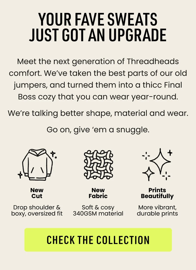 Your fave sweats just got an upgrade