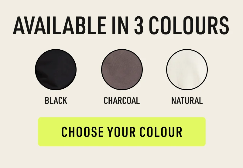 Available in 3 colours
