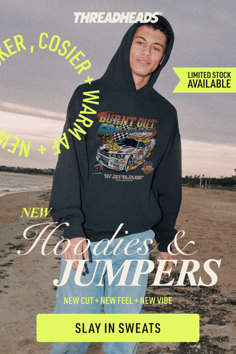 New hoodie & jumpers
