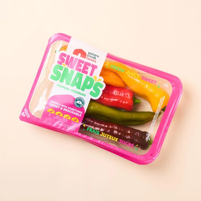 Sweet S'NAPS Peppers, 12 Oz