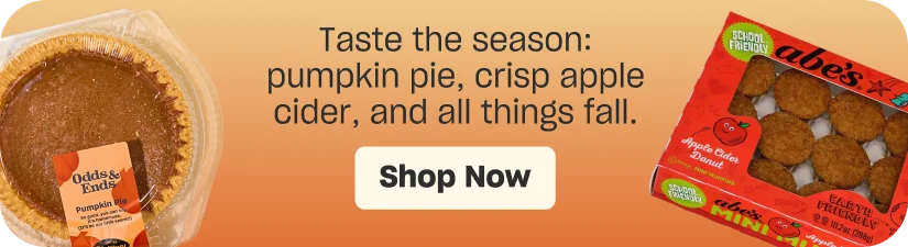 Taste the Season: Pumpkin pie, apple crisp cider, etc