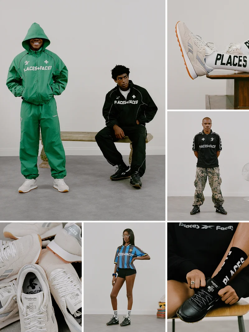 Reebok x PLACES+FACES