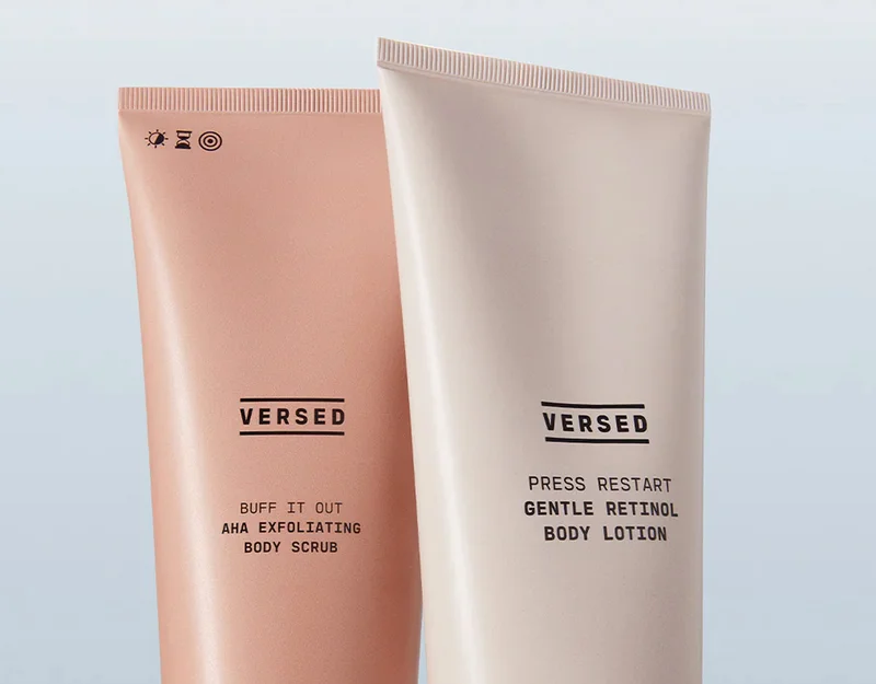 Versed skincare