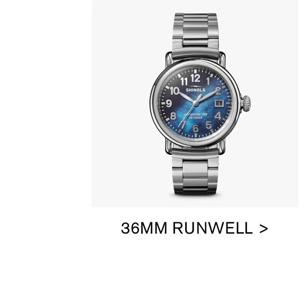36MM RUNWELL >