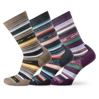 Everyday Margarita Zero Cushion Crew Sock Trio