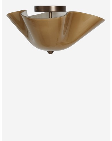 Radner Flush Mount Light - Goldenrod / 16"Dia