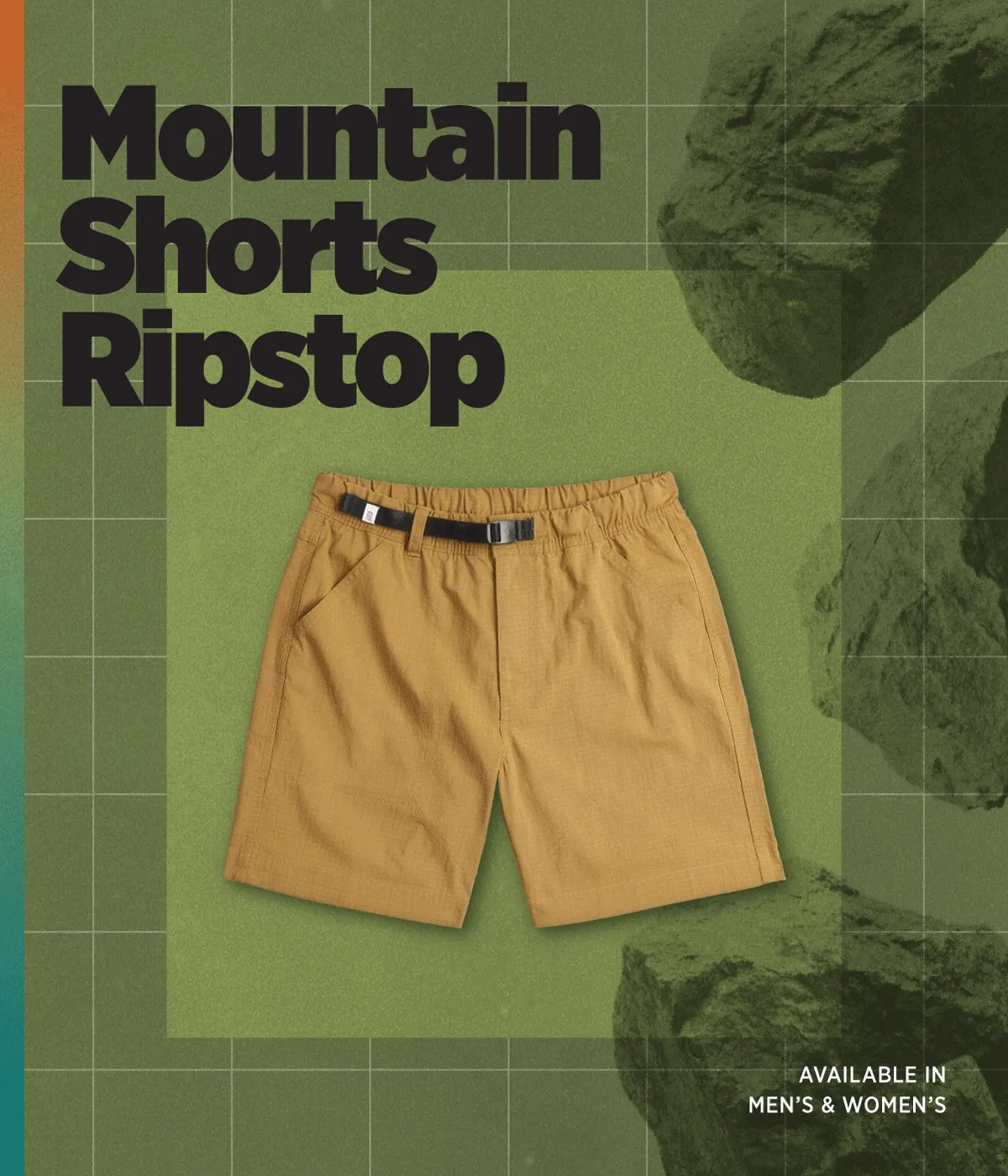 MOUNTAIN SHORTS RIPSTOP