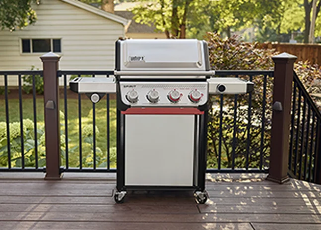 The reinvented Spirit® Gas Grill