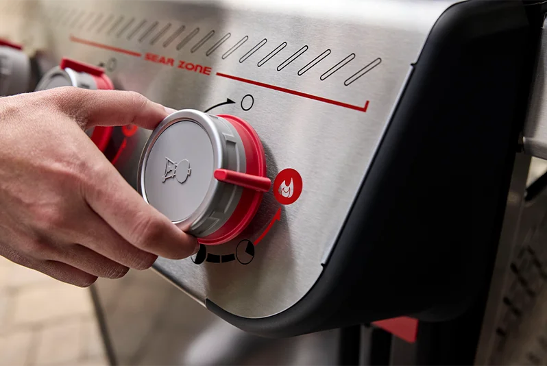 The reinvented Spirit® Gas Grill