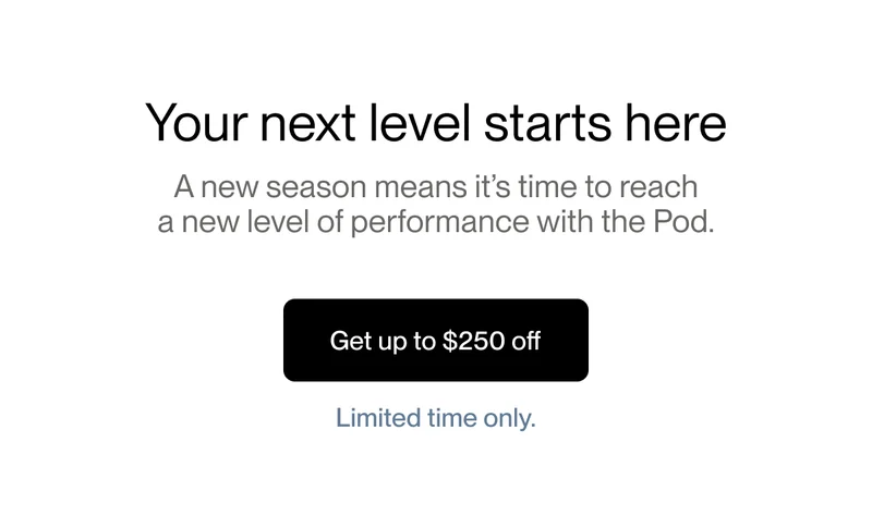 Your next level starts here