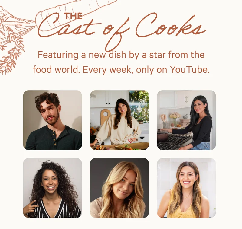 The Cast of Cooks