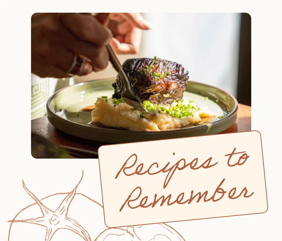 Recipes to Remember