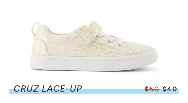 Cruz Lace-Up
