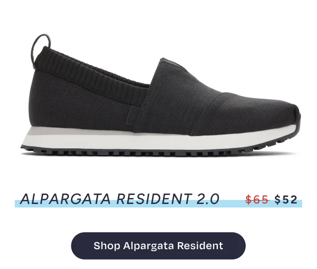 Alpargata Resident 2.0