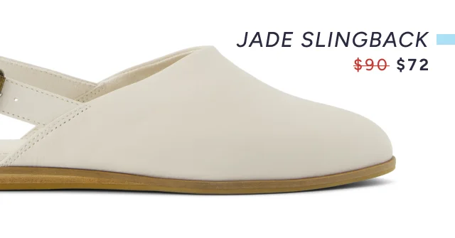 Jade Slingback
