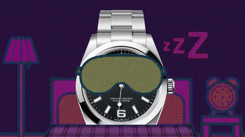 Image may contain: Wristwatch, Arm, Body Part, and Person