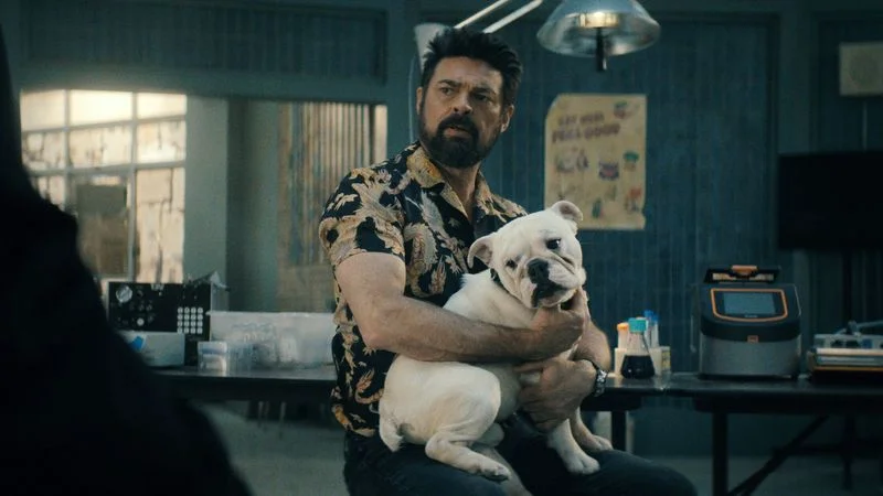 Karl Urban in 'The Boys' Season Five