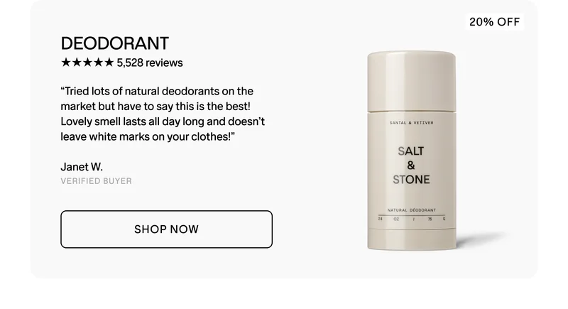 Deodorant