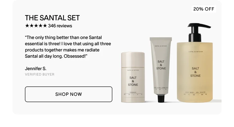 Santal Set