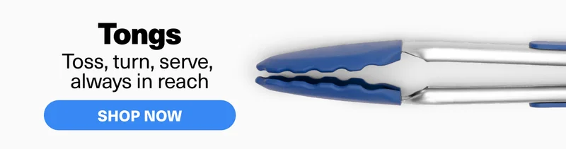 Tongs | Toss, turn, serve,&nbsp; always in reach | Shop Now