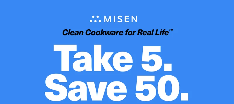 Take 5. Save 50.