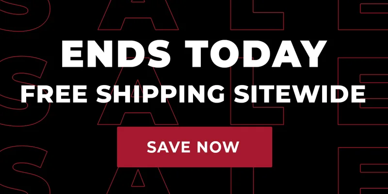 Ends Today | Free Shipping Sitewide