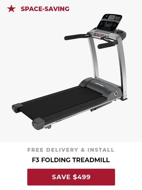 F3 Folding Treadmill