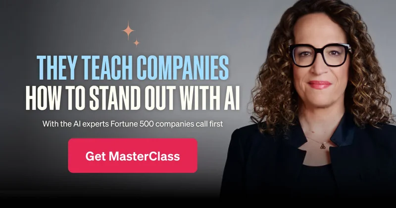 THEY TEACH COMPANIES HOW TO STAND OUT WITH AI