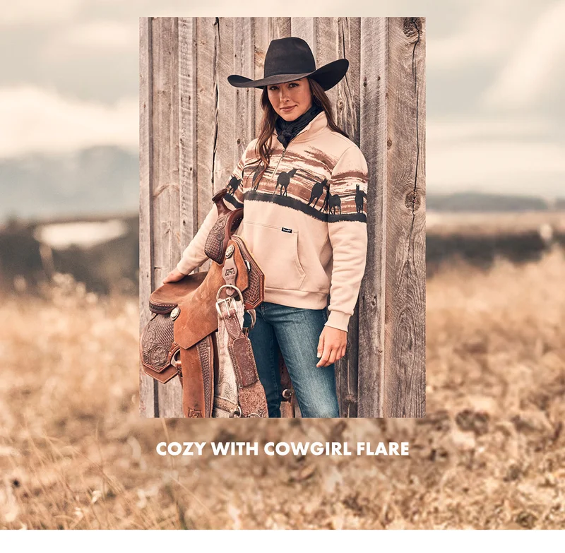 Cozy With Cowgirl Flare