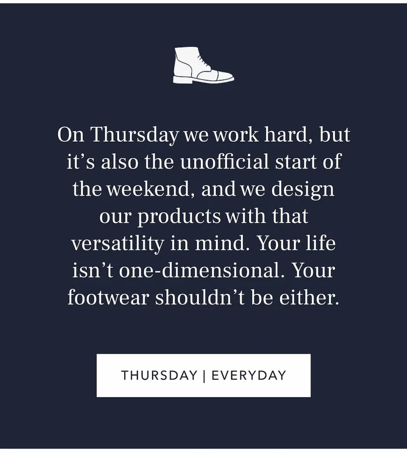 Thursday Everyday